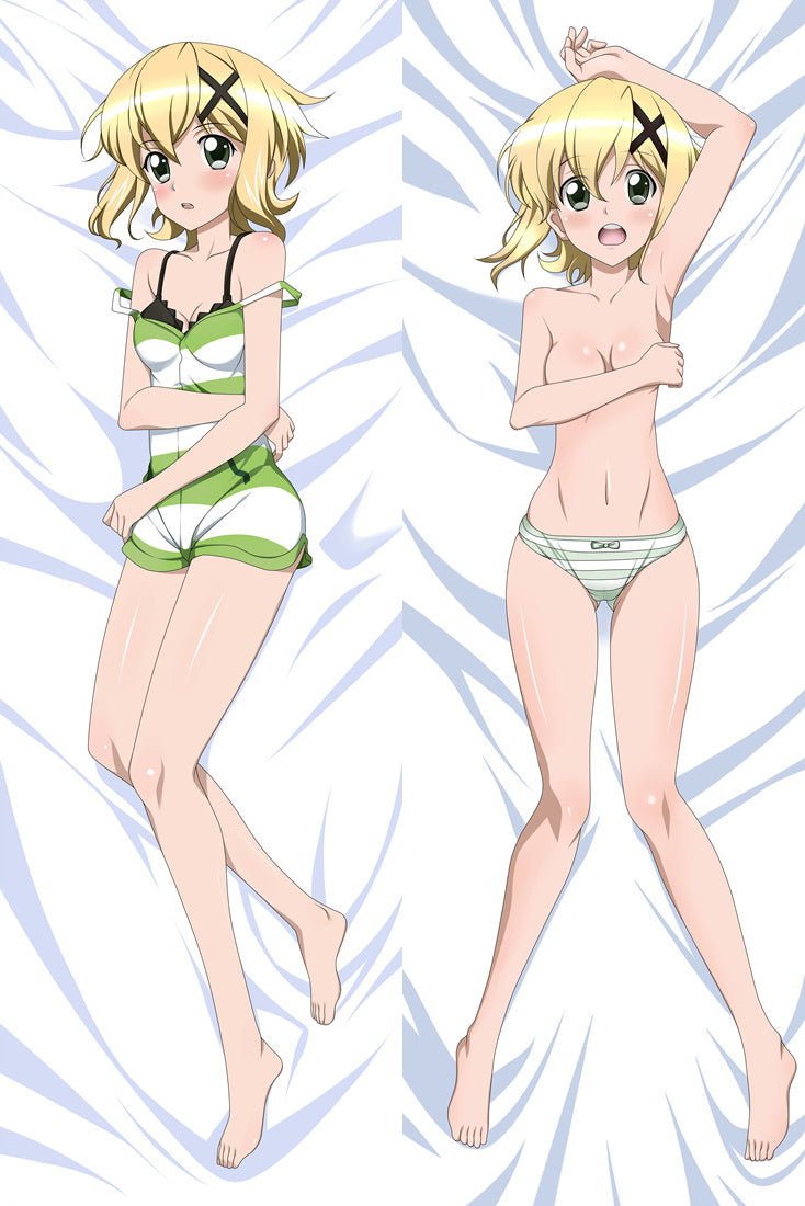 Symphogear Hibiki Tachibana Anime Dakimakura Pillow Cover image 0