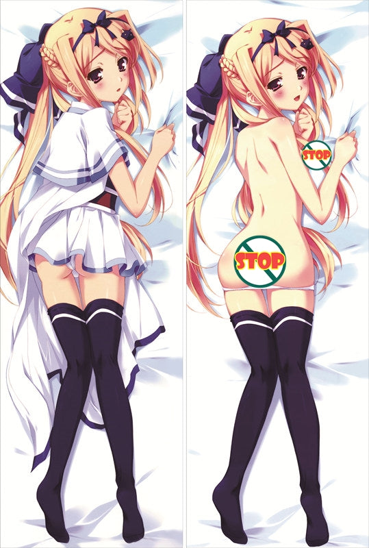 Sakura Strasse Lulli Anime Dakimakura Body Pillow Cover image 0