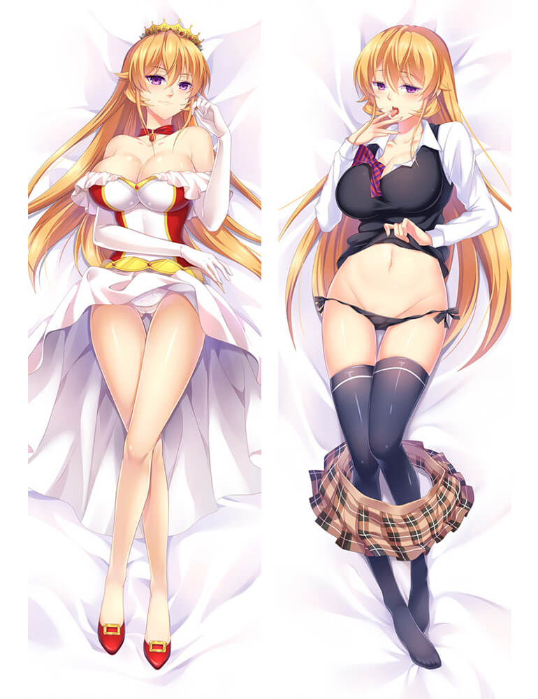 Food Wars!: Shokugeki no Soma Erina Nakiri Anime Dakimakura Pillow Cover image 0