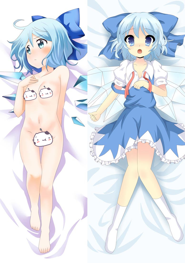 TouHou Project Cirno Anime Dakimakura Pillow Cover image 0