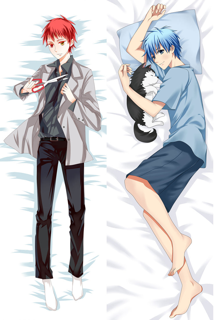 Kuroko's Basketball Tetsuya Kuroko SeijÅ«rÅ Akashi Anime Dakimakura Pillow Case image 0