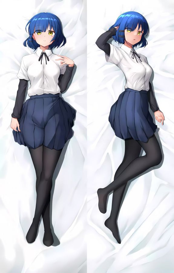 Bocchi the Rock! Yamada Ryou Anime Dakimakura Body Pillow Cover image 0