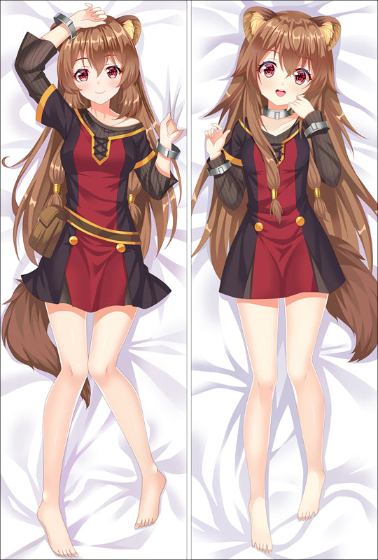 The Rising of the Shield Hero Raphthalia Anime Dakimakura Pillow Cover image 0