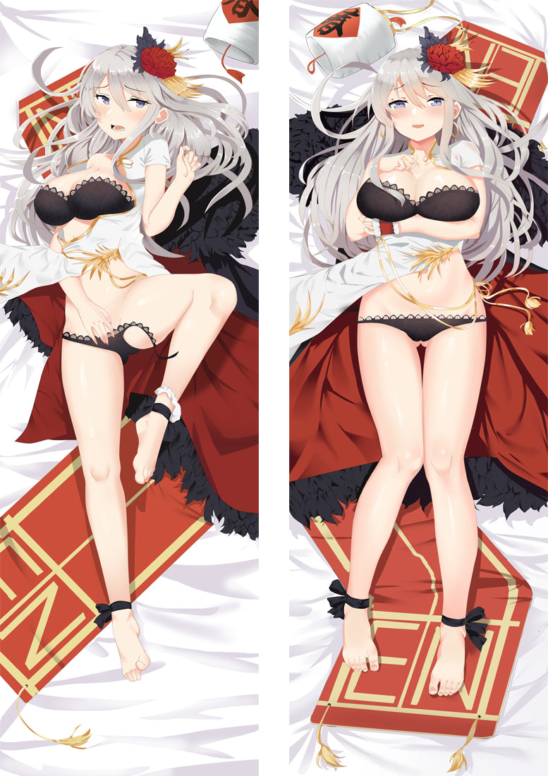 Azur Lane Anime Dakimakura Pillow Cover image 0