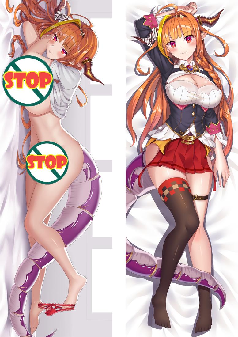 Virtual Youtuber Kiryu Coco Anime Dakimakura Pillow Cover image 0