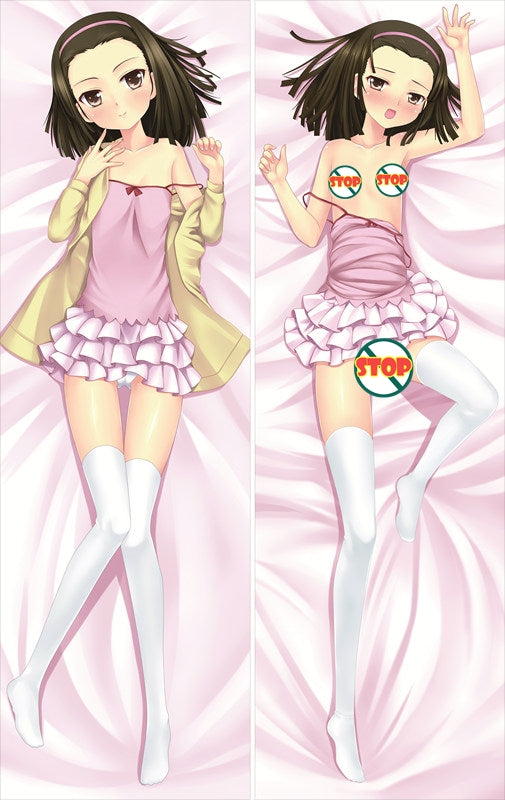 Bakemonogatari Anime Dakimakura Body Pillow Cover image 0