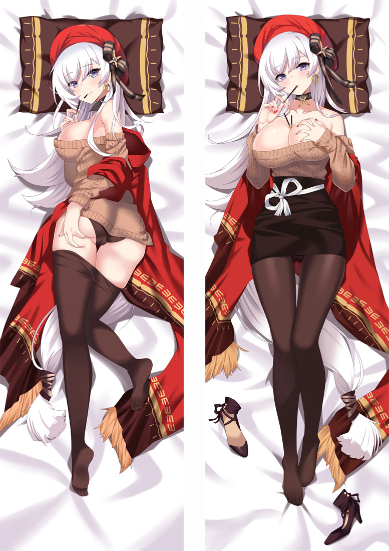 Azur Lane Anime Dakimakura Pillow Cover image 0