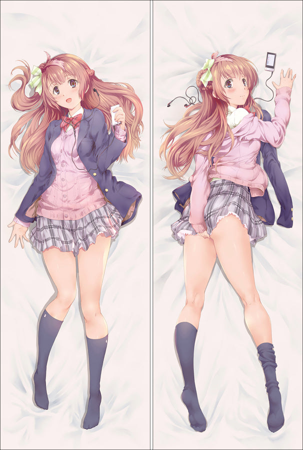 Gunparade Yuki Shirasaki Anime Dakimakura Pillow Cover image 0