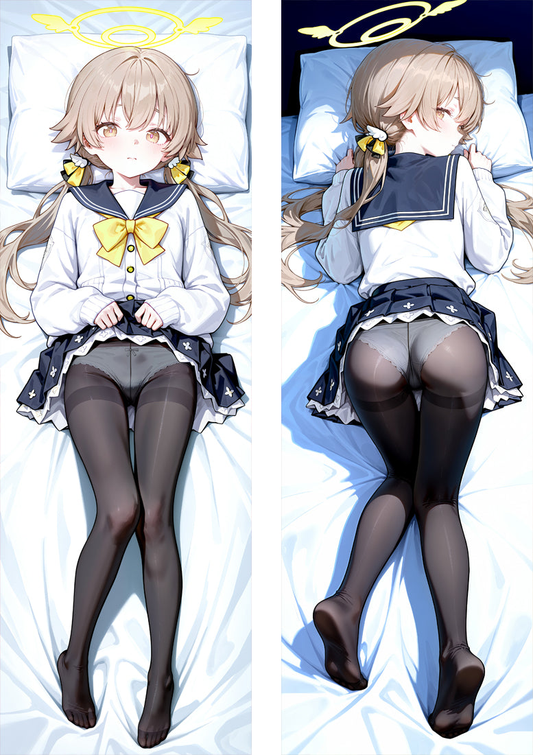 Blue Archive Ajitani Hifumi Anime Dakimakura Body Pillow Cover image 0