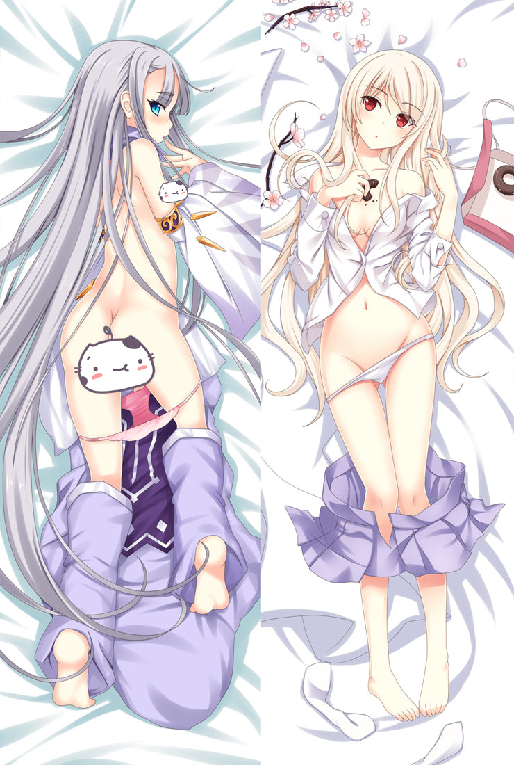 The Pet Girl Of Sakurasou Mashiro Shiina Anime Dakimakura Pillow Cover image 0