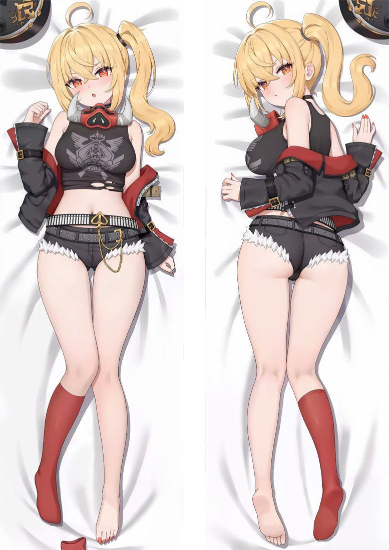Zenless Zone Zero Lucy Anime Dakimakura Girl Body Pillow Cover image 0