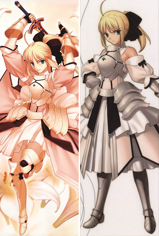 Fate stay night Saber Anime Dakimakura Pillow Cover image 0