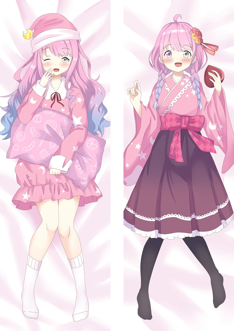 Virtual Youtuber Himemori Luna Body Pillow Cover image 0