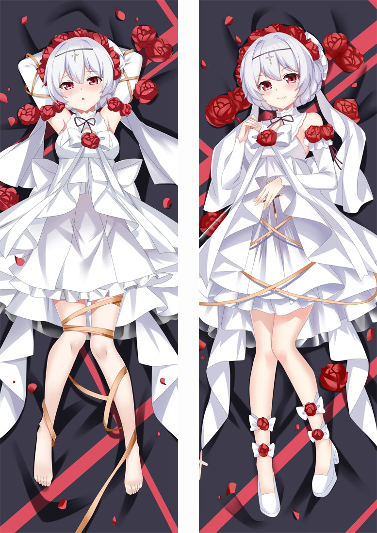 Honkai Impact 3rd Teresa Apocalypse Anime Dakimakura Pillow Cover image 0
