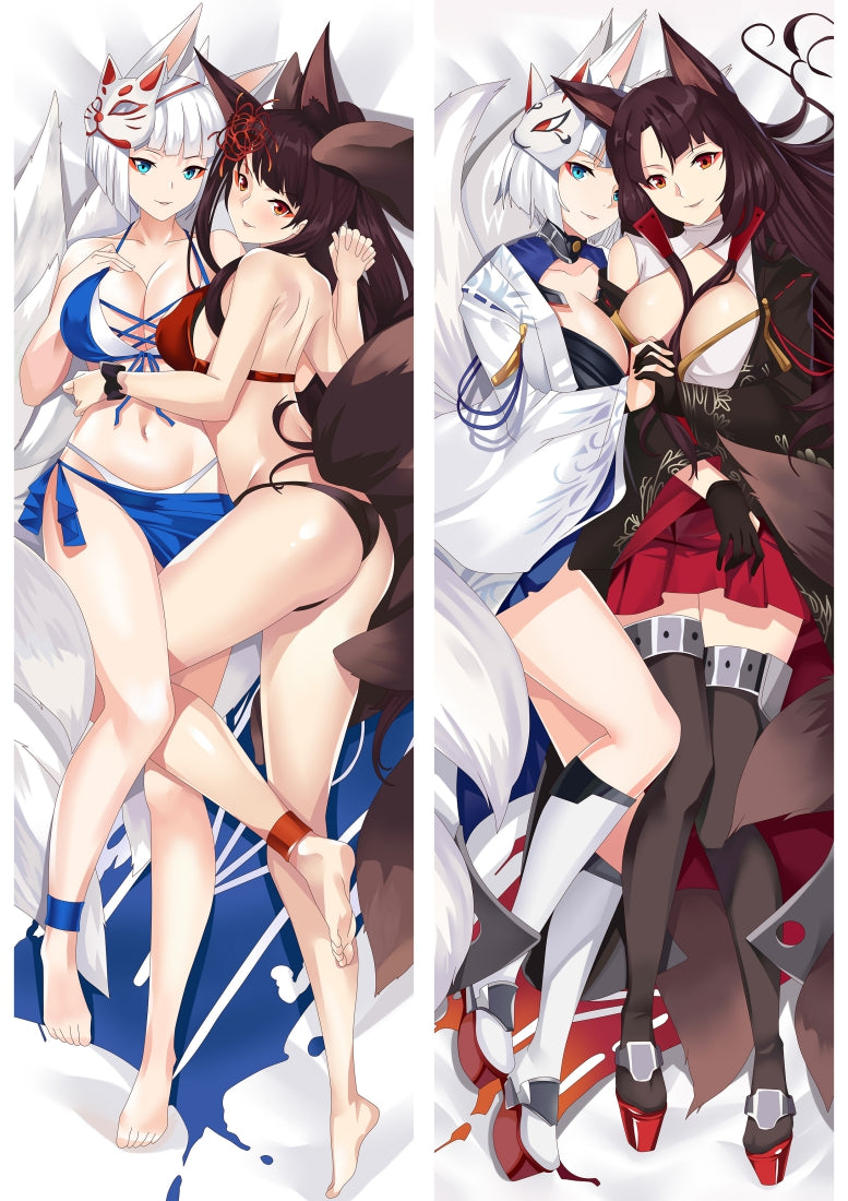 Azur Lane Anime Dakimakura Pillow Cover image 0