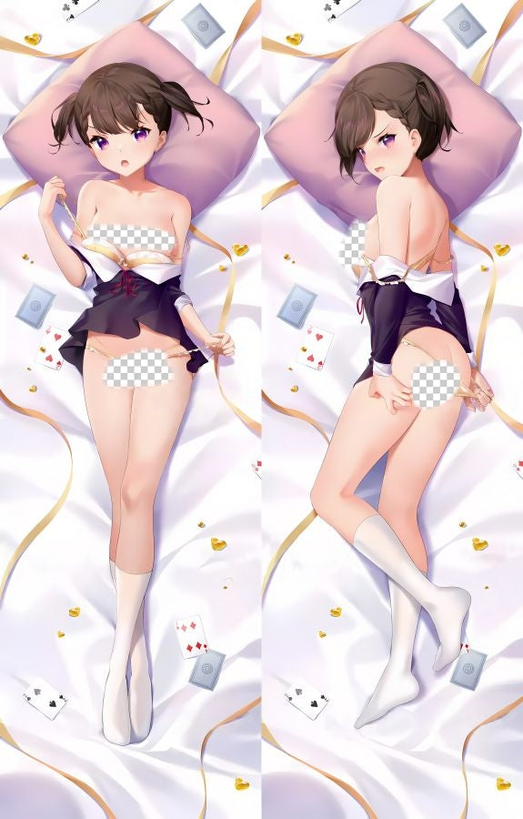 Kaguya-sama: Love Is War Shijou Maki Anime Dakimakura Naked Body Pillow Cover image 0