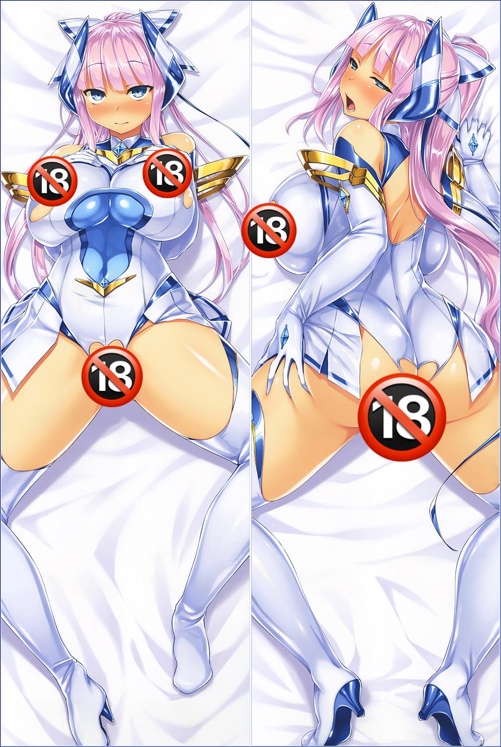 Shido Air with Double Sides Zipper To Make Love Anime Dakimakura Pillow Case image 0
