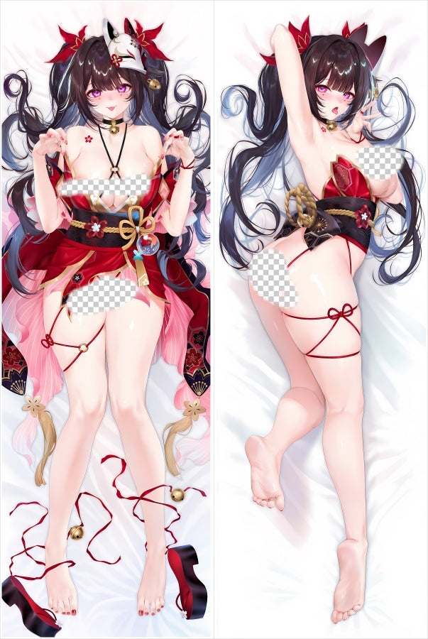 Honkai: Star Rail Sparkle Anime Dakimakura Body Pillow Cover image 0
