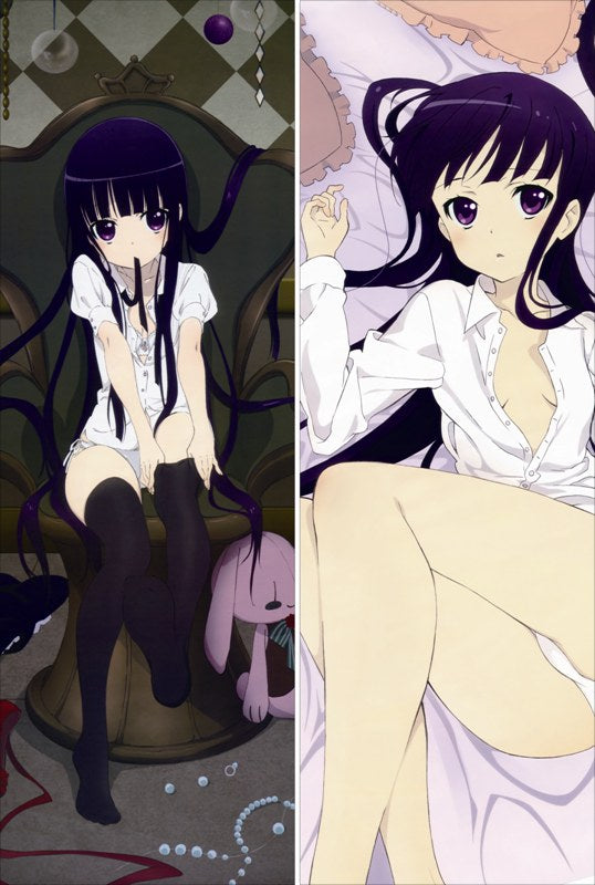 Inu x Boku Secret Service Ririchiyo Shirakiin Anime Dakimakura Japanese Pillow Cover image 0