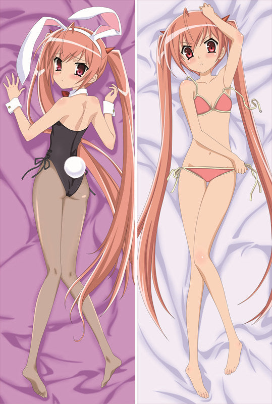 Aria the Scarlet Ammo Aria H. Kanzaki Anime Dakimakura Body Pillow Cover image 0