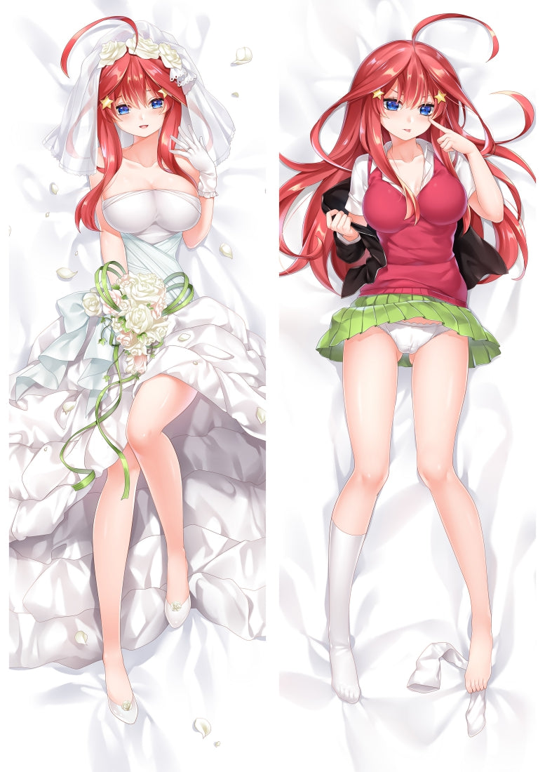 The Quintessential Quintuplets Nakano Itsuki Anime Dakimakura Pillow Cover image 0