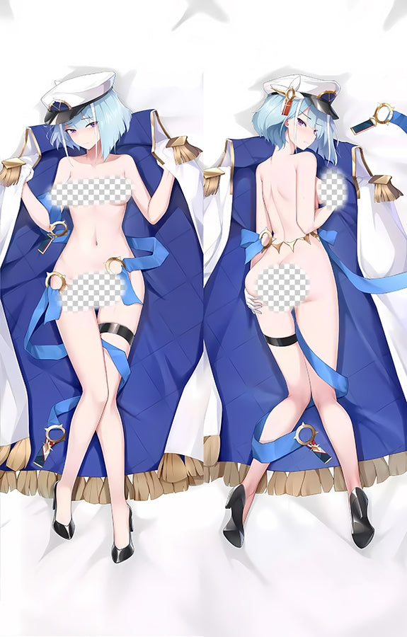 Epic Seven Navy Captain Landy Anime Dakimakura Body Pillow Cover image 0