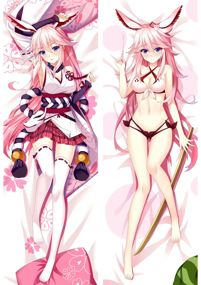 Honkai Impact 3rd Yae Sakura Anime Dakimakura Pillow Cover image 0