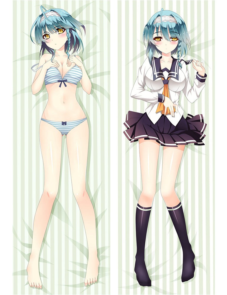 The Testament Of Sister New Devil Yuki Nonaka Anime Dakimakura Pillow Cover image 0