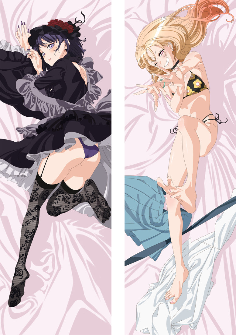 Kitagawa Marin My Dress Up Darling Dakimakura Body Pillow Case image 0