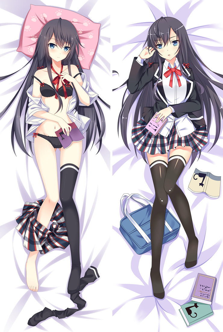 My youth romantic comedy in game is wrong as I expected Yukino Yukinoshita Anime Dakimakura Pillow Case image 0