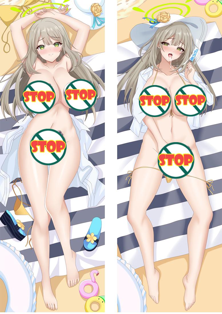 Izayoi Nonomi Blue Archive Anime Dakimakura Body Pillow Cover image 0