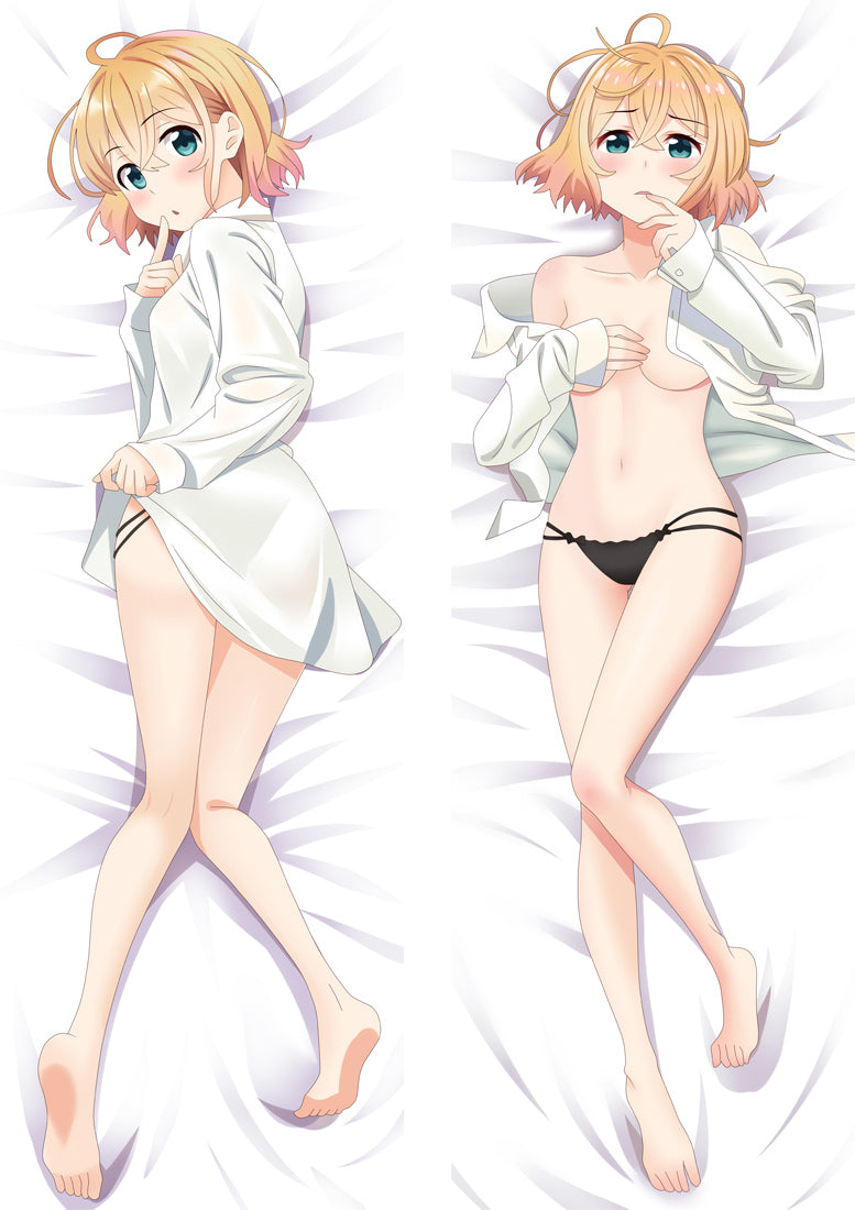 Kanojo, Okarishimasu Nanami Mami Anime Dakimakura Body Pillow Cover image 0