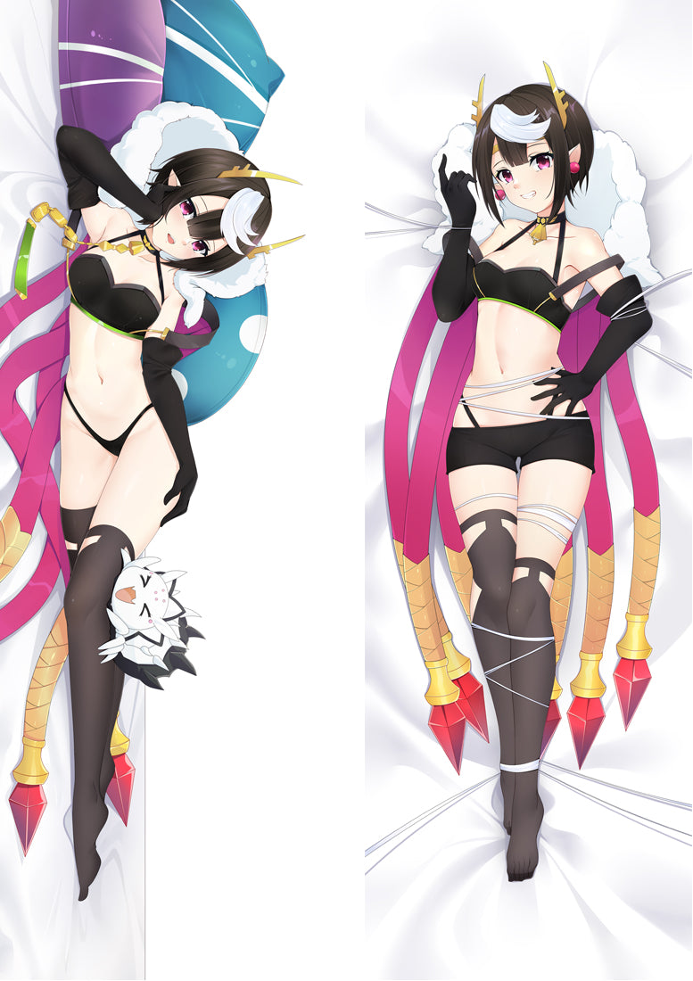So I'm a Spider, So What? Ariel Anime Dakimakura Body Pillow Cover image 0