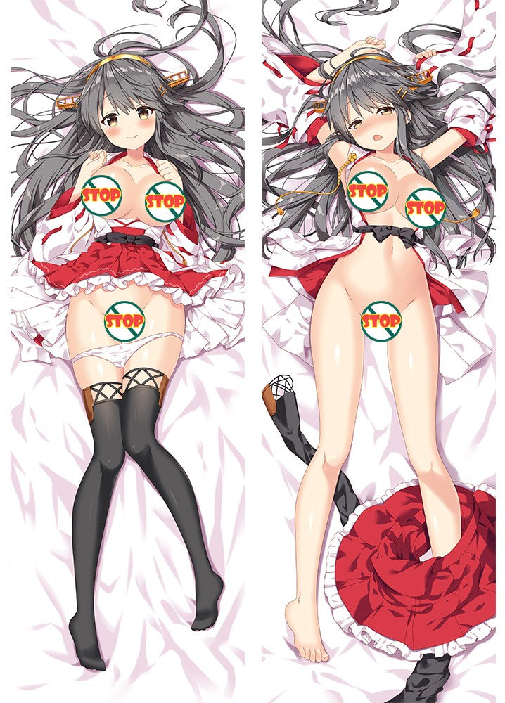 Kantai Collection Kancolle Anime Dakimakura Pillow Cover image 0