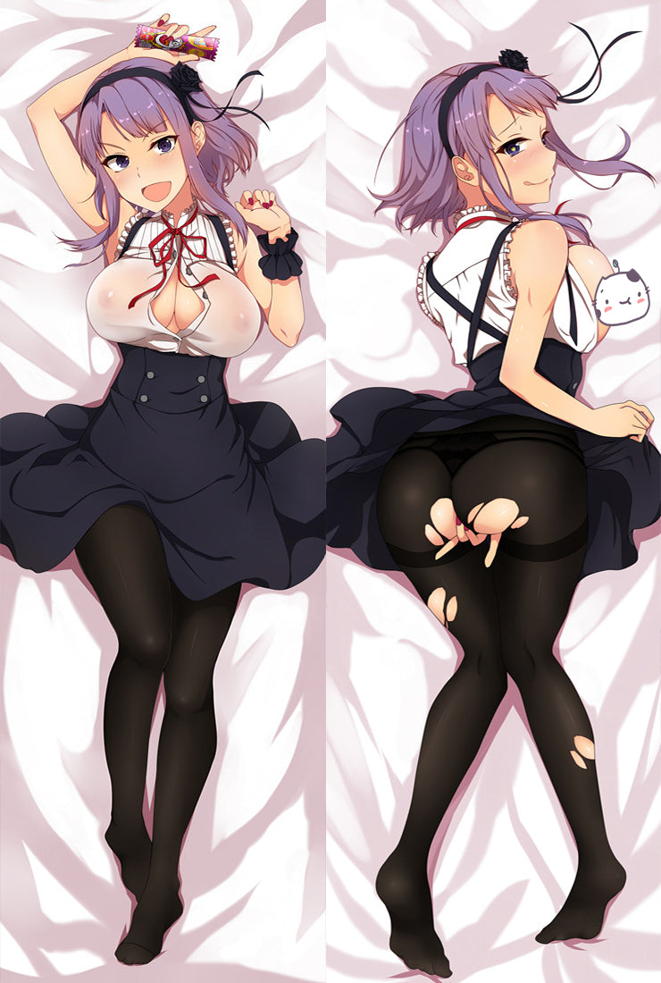 Dagashi Kashi Hotaru Shidare Anime Dakimakura Pillow Cover image 0