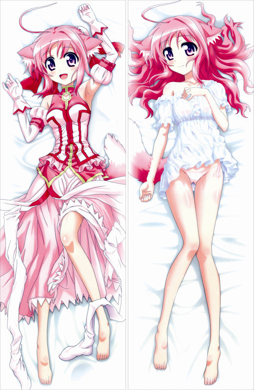 Dog Days Millhiore F Biscotti Anime Dakimakura Body Pillow Cover image 0