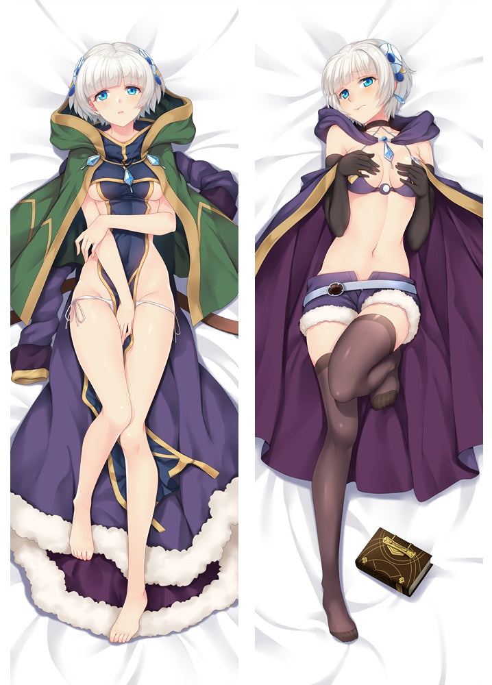 Anime Re:Creators Meteora Ãsterreich Dakimakura Hugging Body Pillow Case Cover image 0