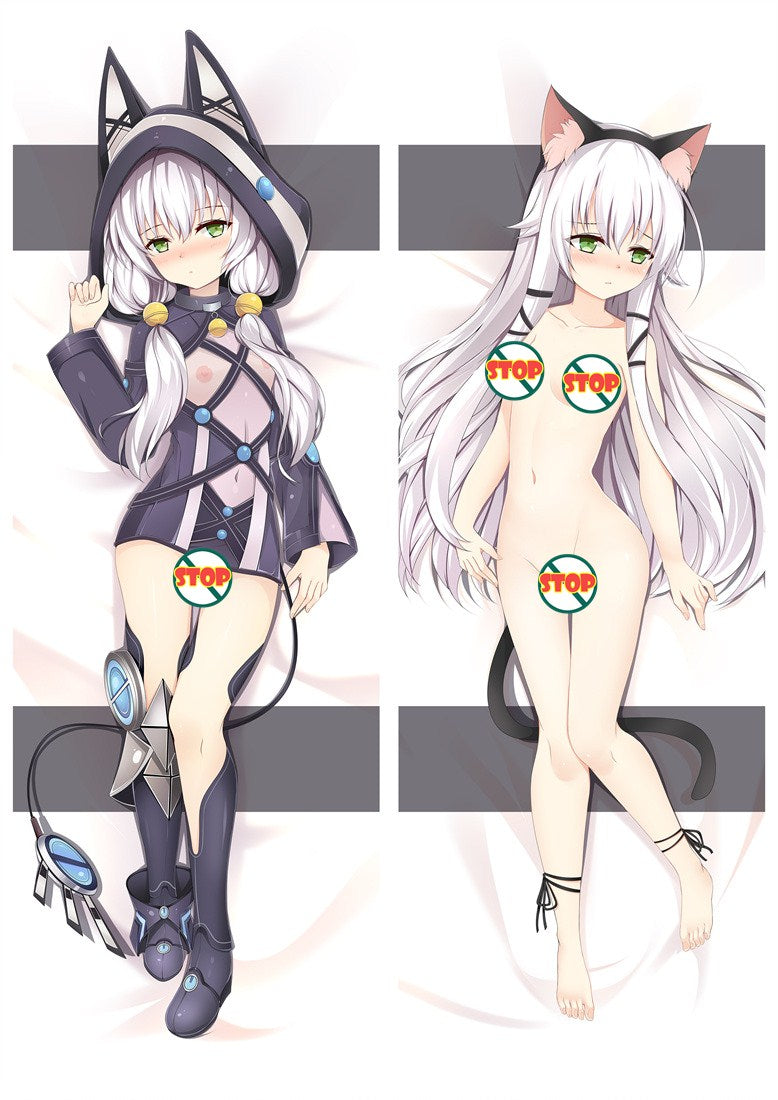 Trails â Erebonia Arc Altina Orion Black Rabbit Anime Dakimakura Pillow Cover image 0