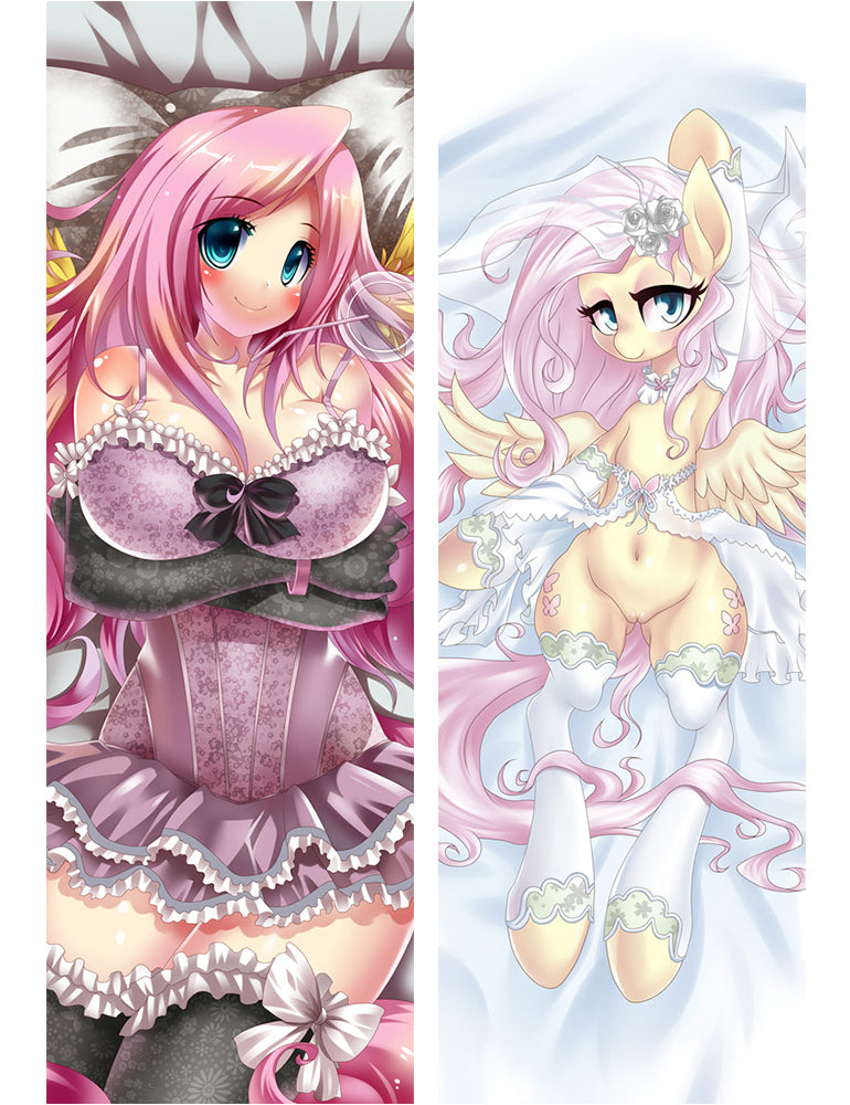 MLP My Little Pony: Friendship Is Magic Applejack Pinkie Pie Anime Dakimakura Pillow Cover image 0