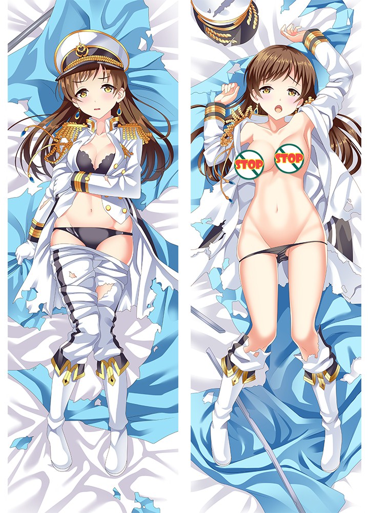 The Idolmaster Minami Nitta Anime Dakimakura Pillow Cover image 0