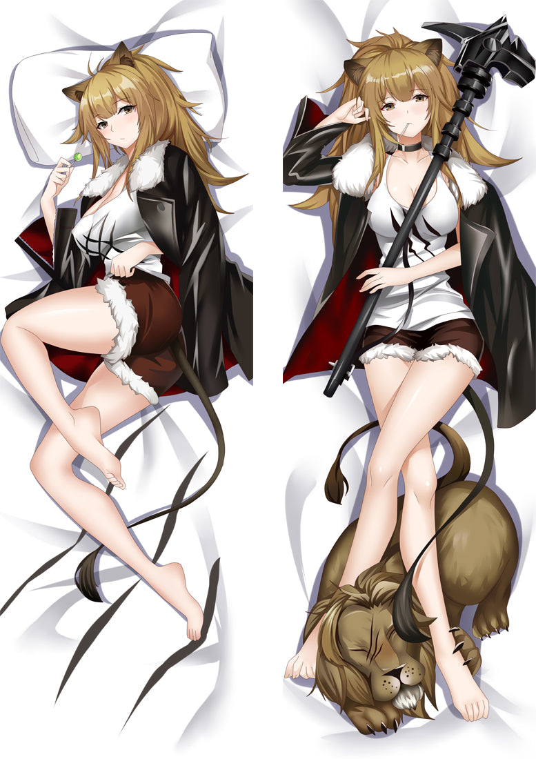 Arknights Siege Anime Dakimakura Body Pillow Cover image 0