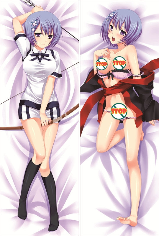 Maji de Watashi ni Koishinasai Shiina Miyako Anime Dakimakura Japanese Pillow Cover image 0