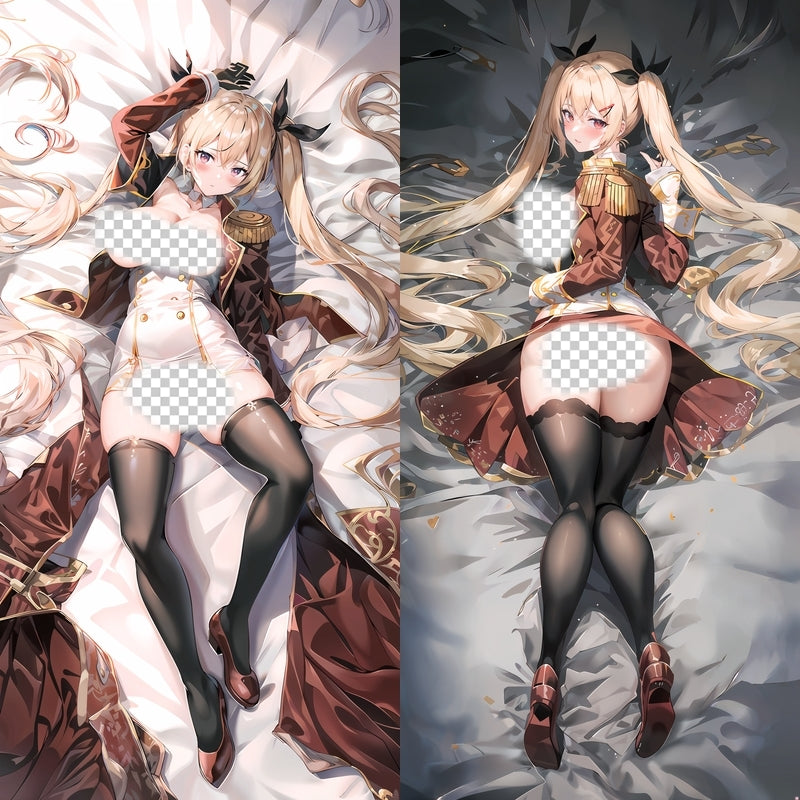 Azur Lane Nelson Anime Dakimakura Body Pillow Cover image 0