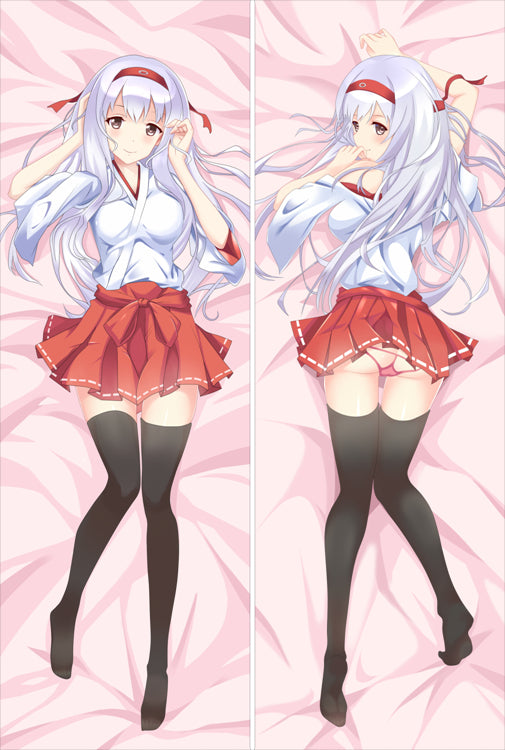 Kantai Collection Japanese aircraft carrier ShÅkaku Anime DAKIMAKURA Anime Dakimakura Body Pillow Cover image 0