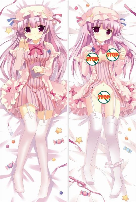 TouHou ProjectPatchouli Knowledge Anime Dakimakura Waifu Pillow Case image 0