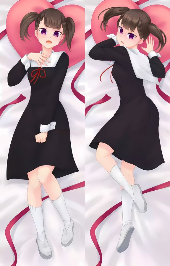 Kaguya-sama: Love Is War Shijou Maki Anime Dakimakura Body Pillow Cover image 0