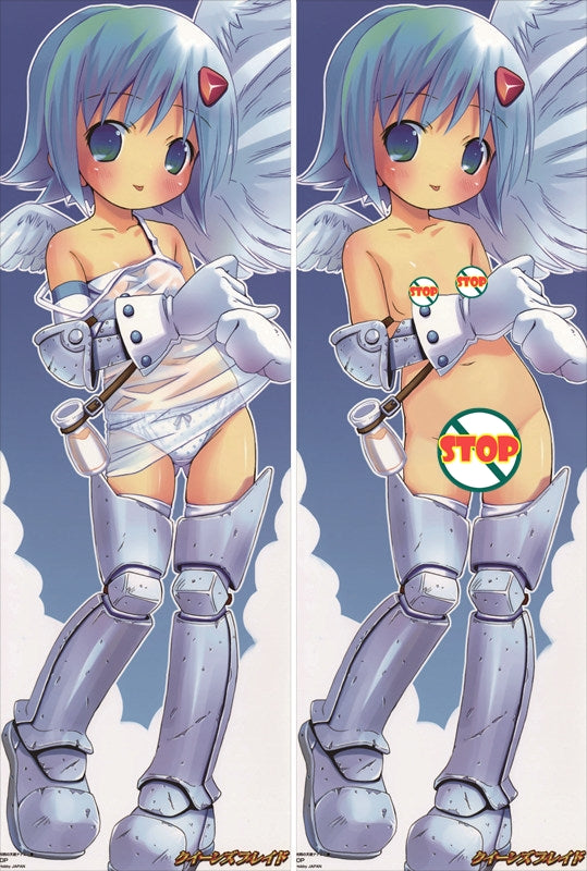 Queen's Blade Nanael Anime Dakimakura Body Pillow Cover image 0