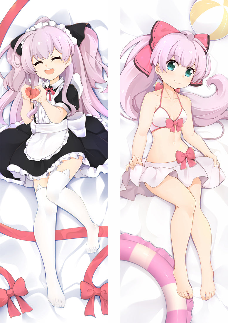 Didn't I Say to Make My Abilities Average in the Next Life?! Miles Anime Dakimakura Pillow Cover image 0