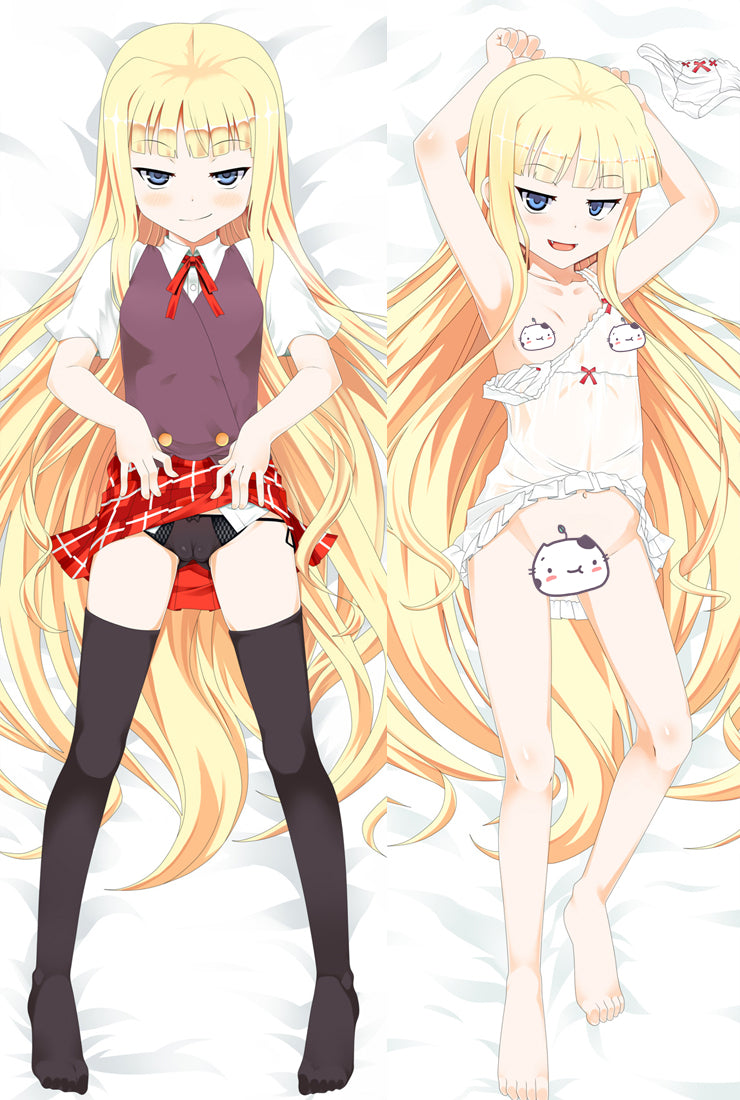 Negima! Magister Negi Magi Evangeline A.K. McDowell Anime Dakimakura Pillow Cover image 0