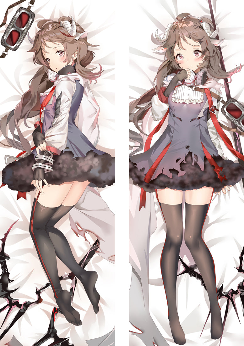 Arknights Eyjafjalla Anime Dakimakura Pillow Cover image 0